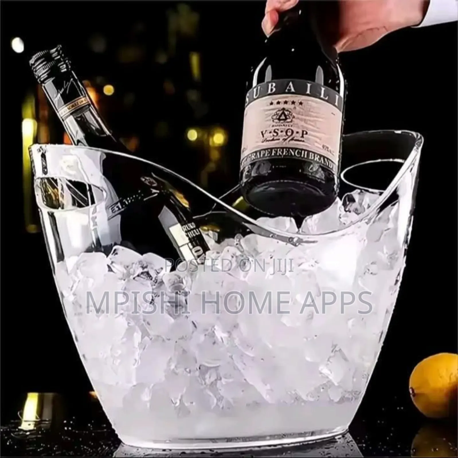 Acrylic Ice Bucket 4 L