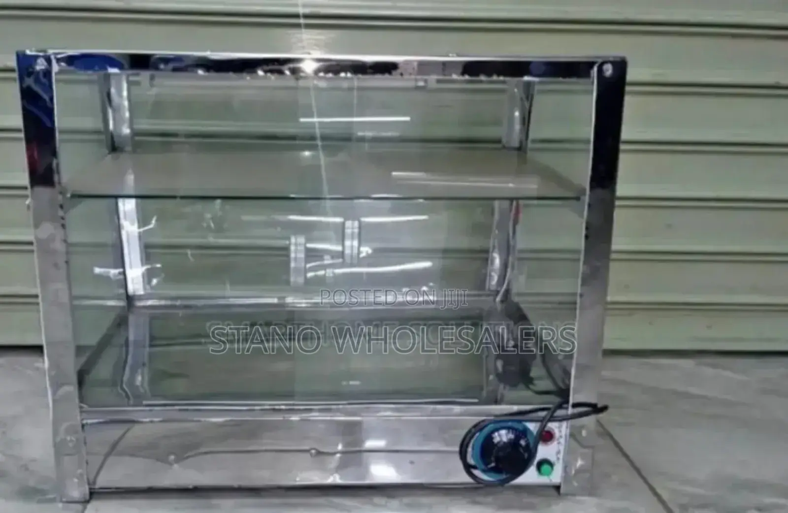 Single Tray Chips Warmer