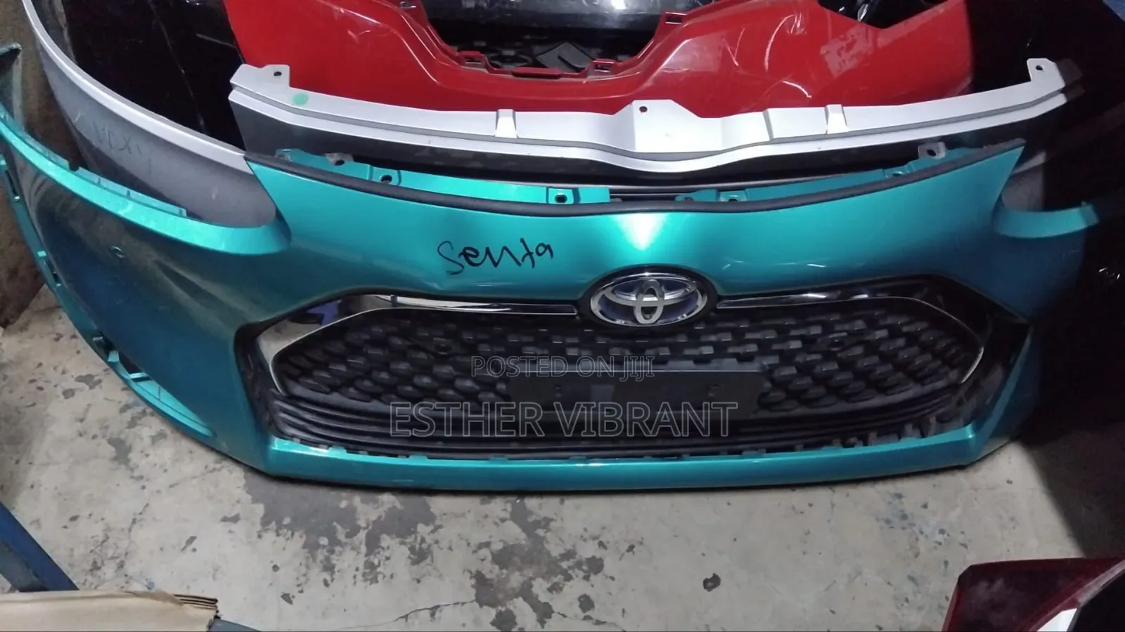 Toyota Sienta New Model Front Bumper