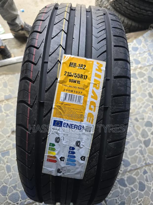 215/55r17 Mirage Tyre