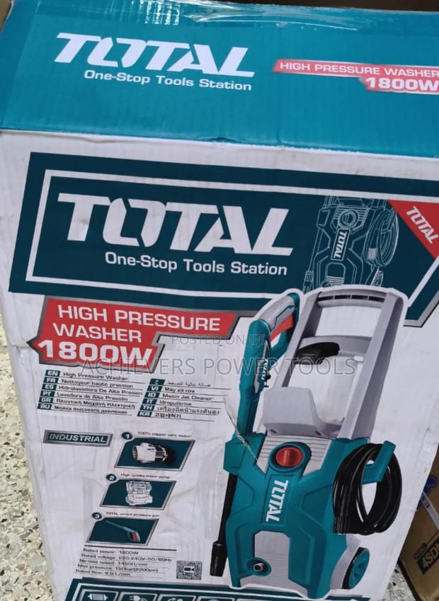 1800w Total High Pressure Washer