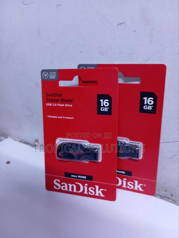 16gb Sandisk Flash Drive Available 16gb Flash - main view