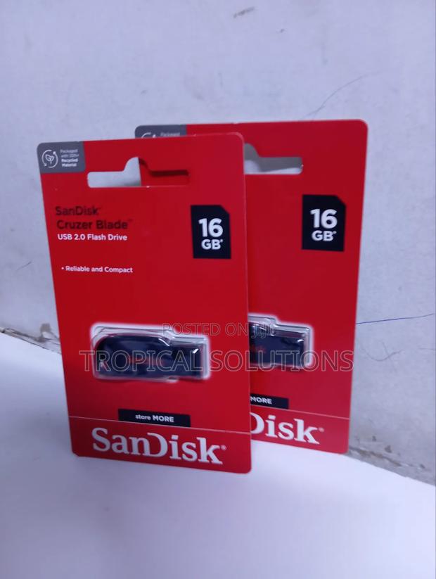 16gb Sandisk Flash Drive Available 16gb Flash - thumbnail 2