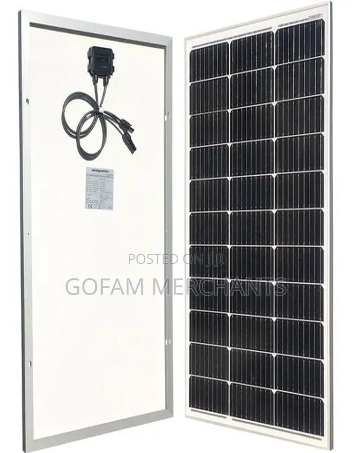100w 12v Phoenix Germany Mono Solar Panel