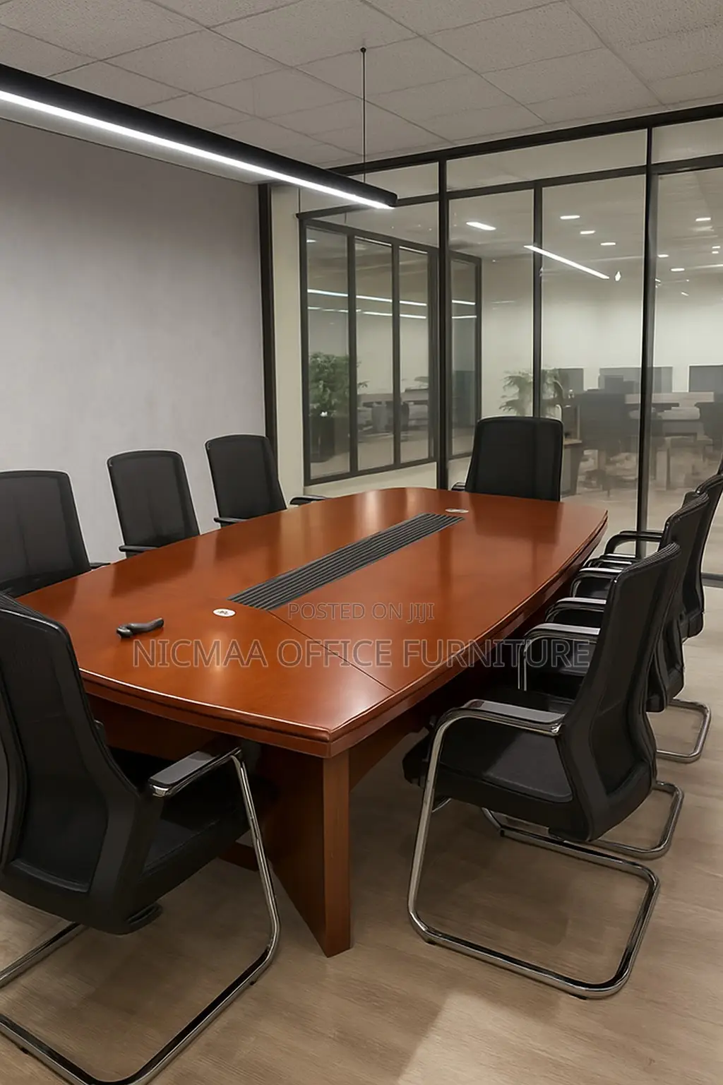 3m Modern, Spacious Professional Executive Boardroom Table