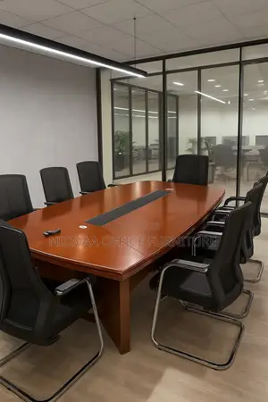 3m Modern, Spacious Professional Executive Boardroom Table