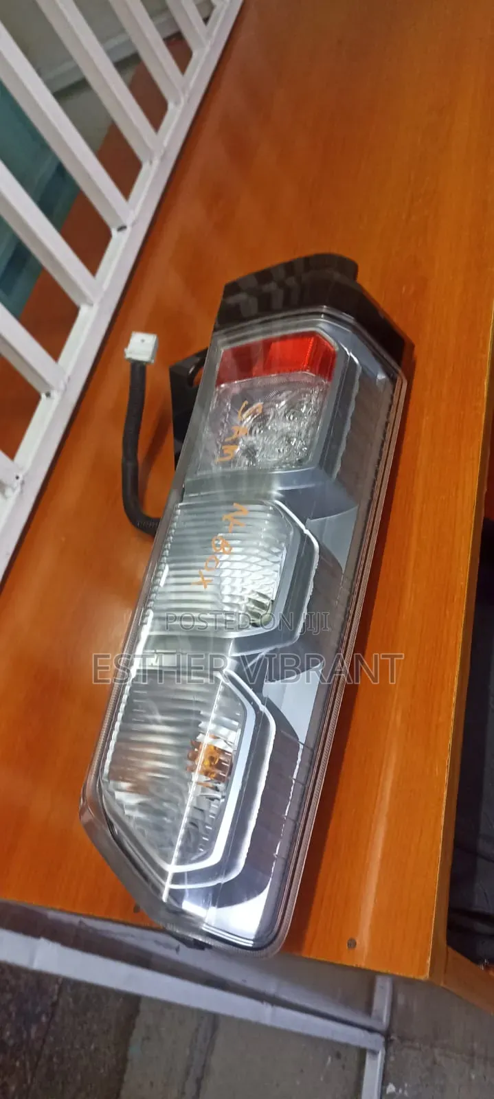 Suzuki Wagon R Backlight