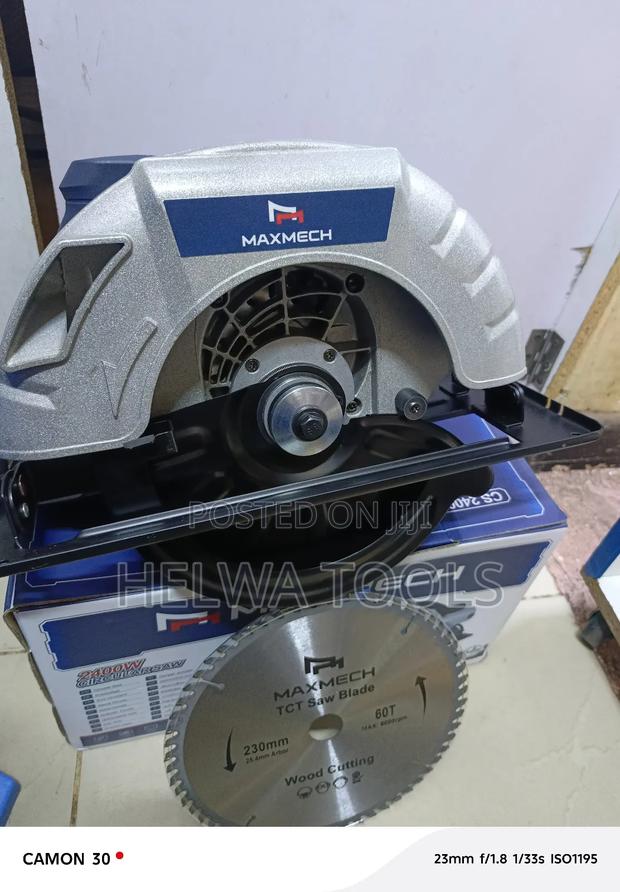 2400 Watts Maxmech Circular Saw 9" - main view