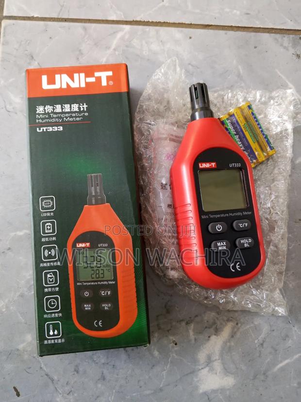 Mini Temperature Humidity Meter. Unit-T Ut333 - main view