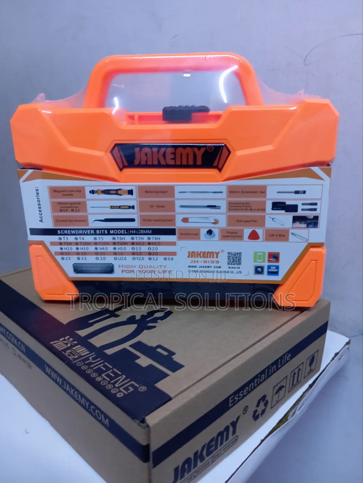 Jakemy Jm-8139 Toolkit Jakemy