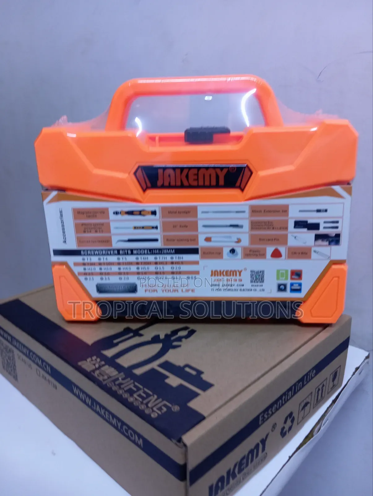 Jakemy Jm-8139 Toolkit Jakemy