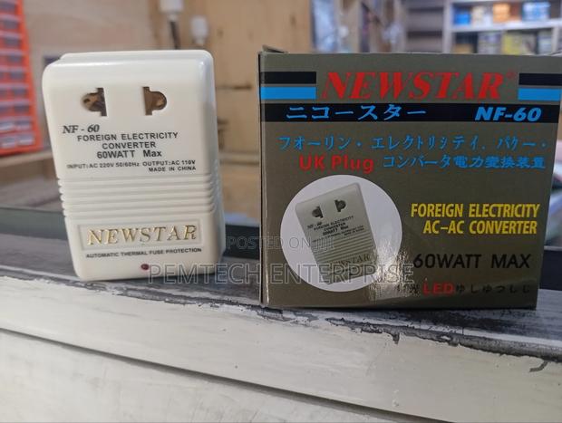 110v Stepdown Transformer 60w - thumbnail 2