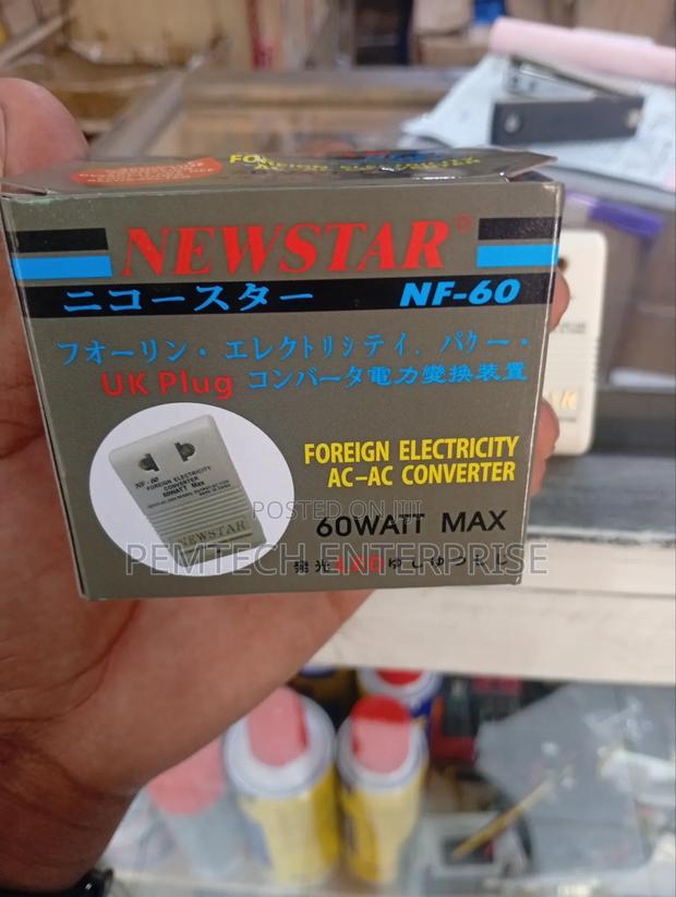 110v Stepdown Transformer 60w - thumbnail 3
