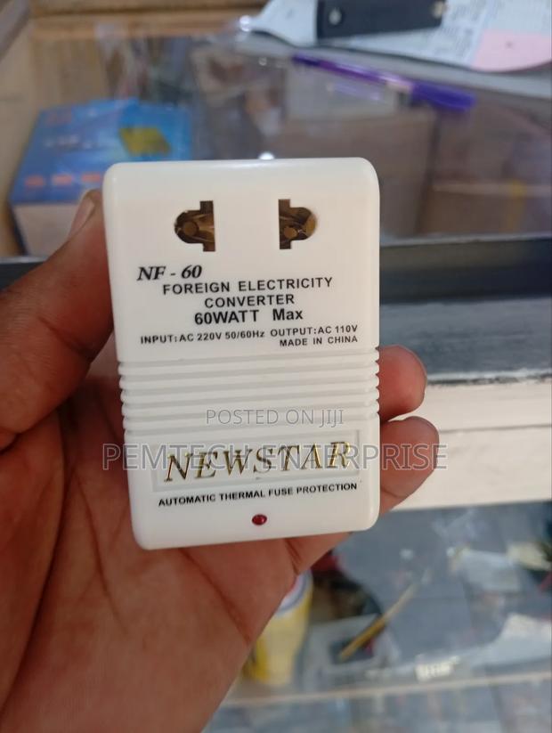 110v Stepdown Transformer 60w - thumbnail 4