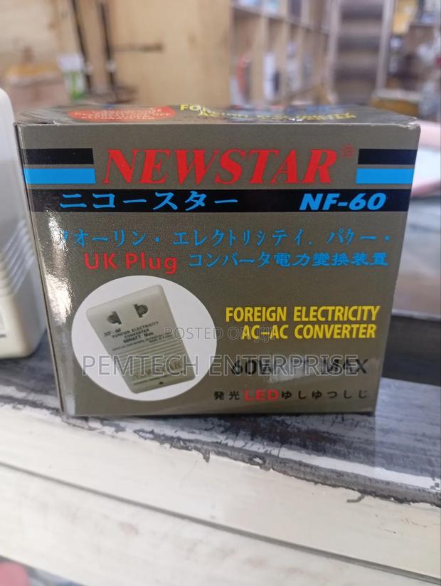 110v Stepdown Transformer 60w - thumbnail 5