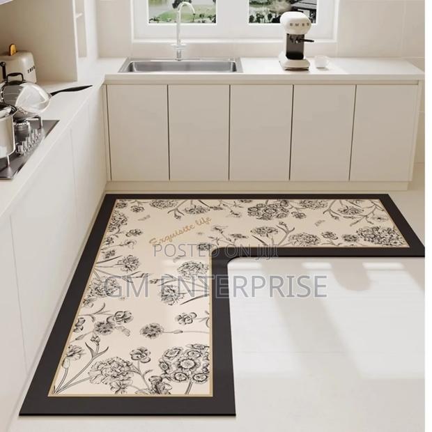 Kitchen Mat / L - Shaped Kitchen Carpet - main view