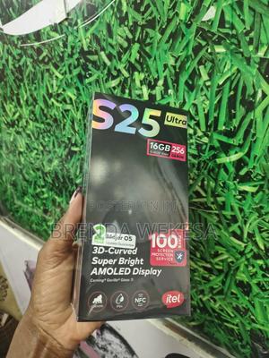 New Itel S25 Ultra 256 GB Black - thumbnail 2