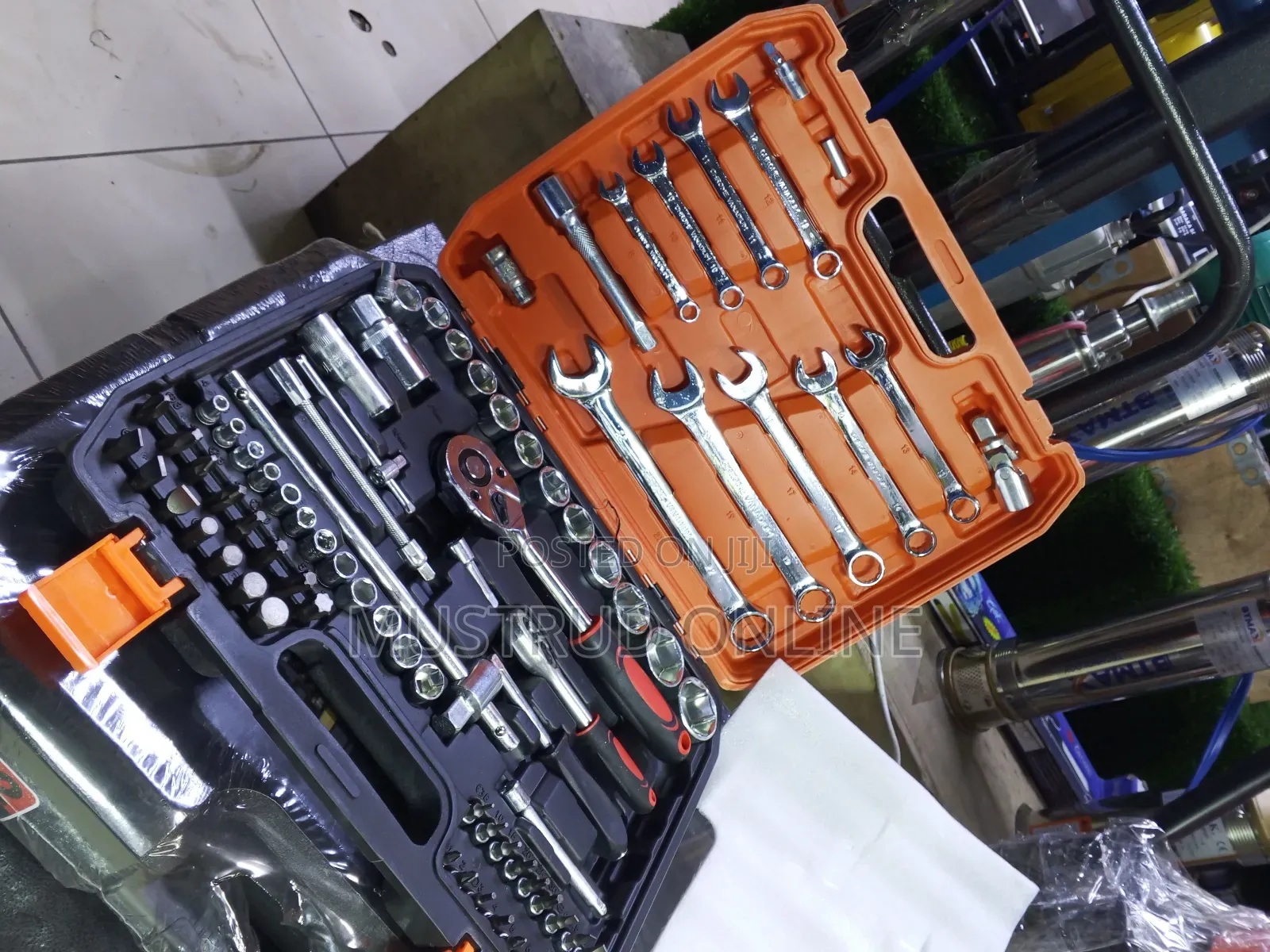 82 Pieces Socket Wrench
