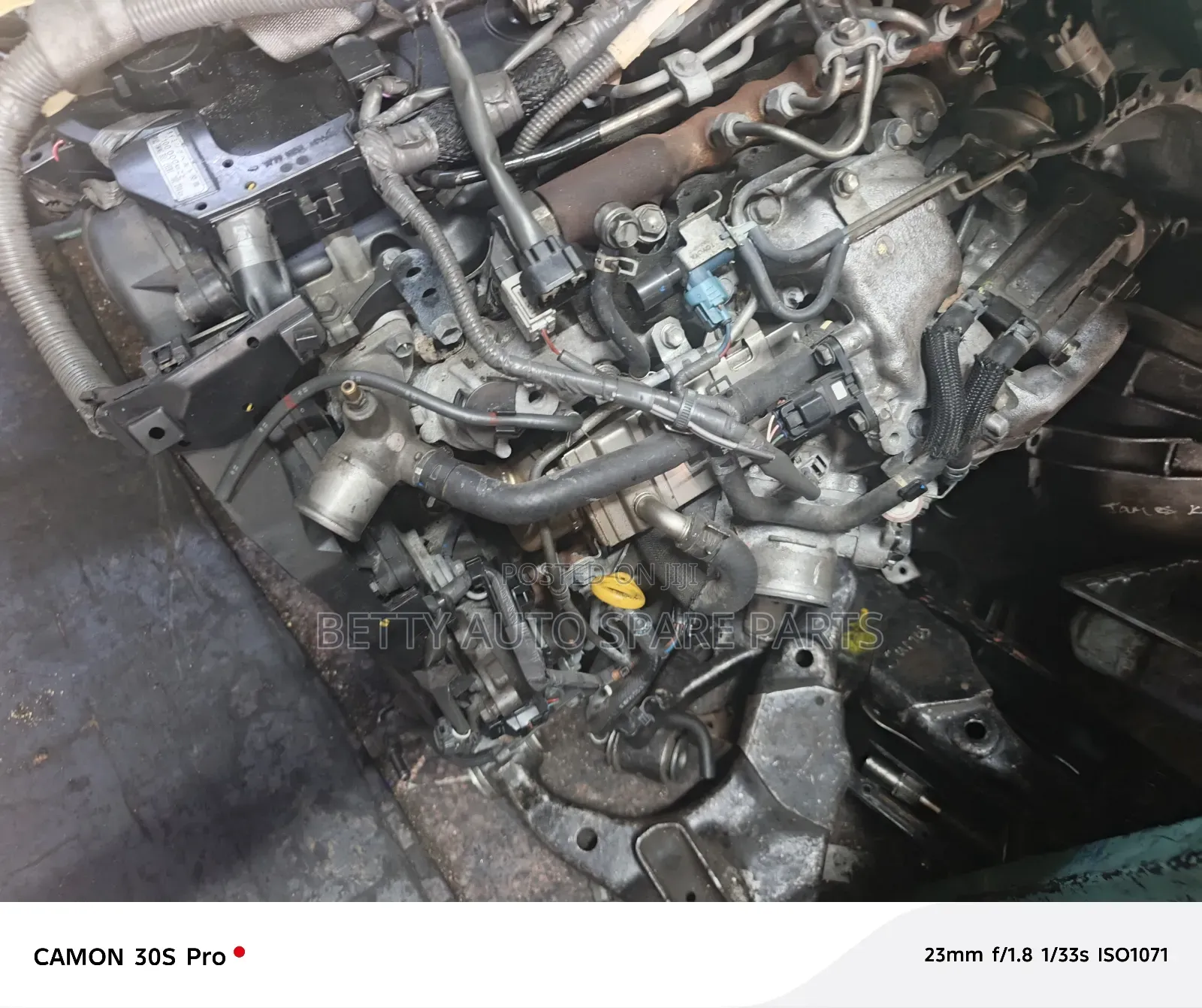 Toyota Hiace New Model Complete Engine