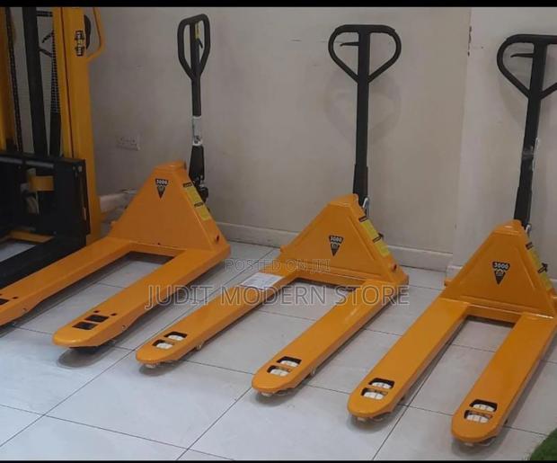Hisaki Japan Manual Pallet Trucks 3tonnes Wide