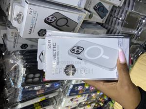 Maisaee Magnetic Case for Samsung Galaxy S20 Fe - Transparent - thumbnail 2