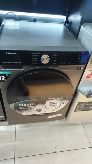 Hisense 12kgs Washing Machine Frontload