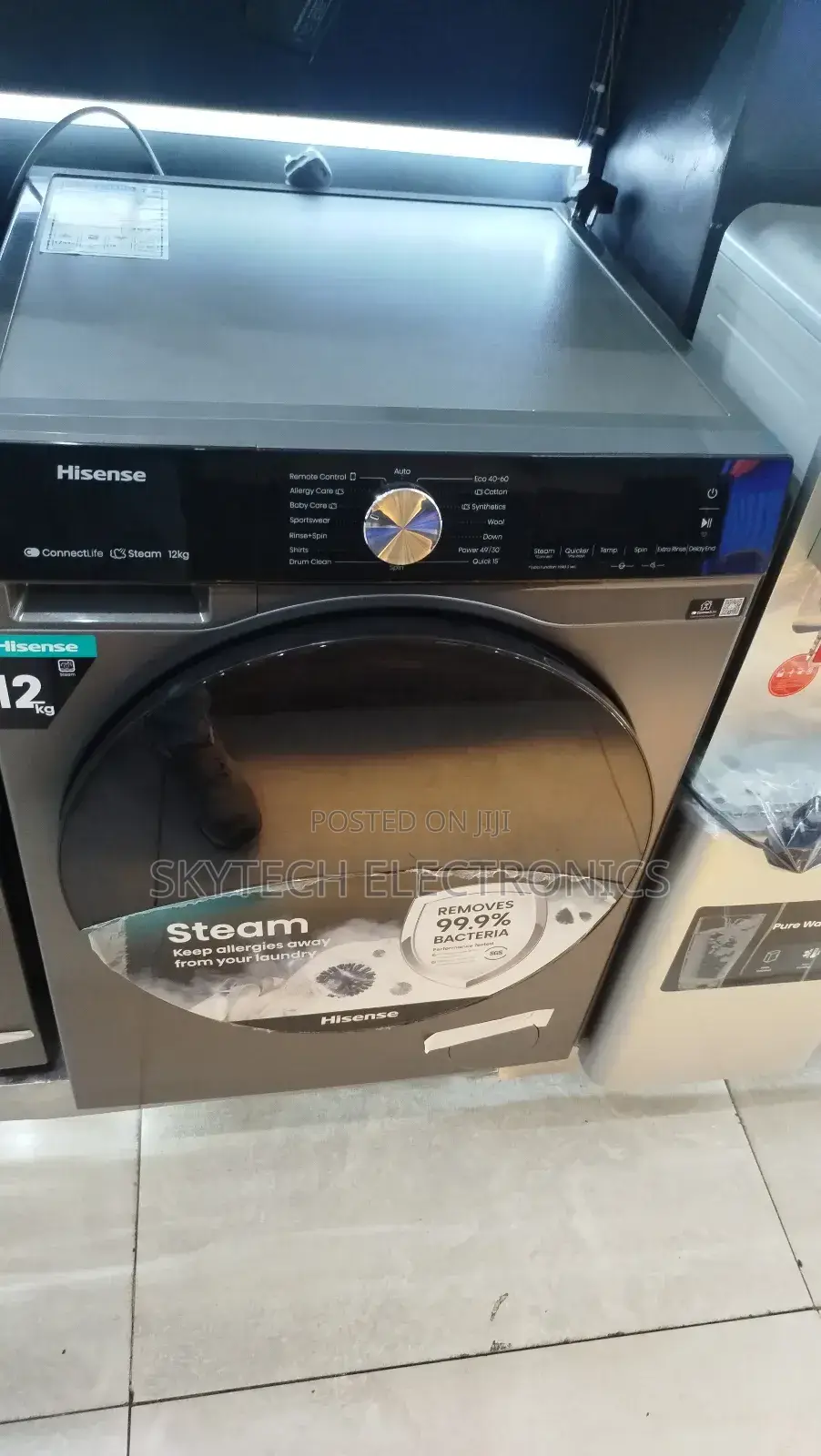 Hisense 12kgs Washing Machine Frontload