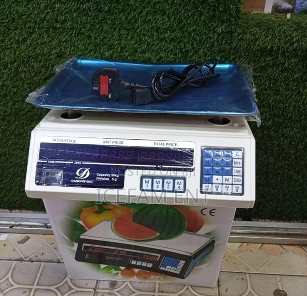 Asc Weighing Scale/30kg Weighing Machine - main view