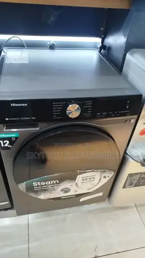 Hisense 12kgs Washing Machine Frontload