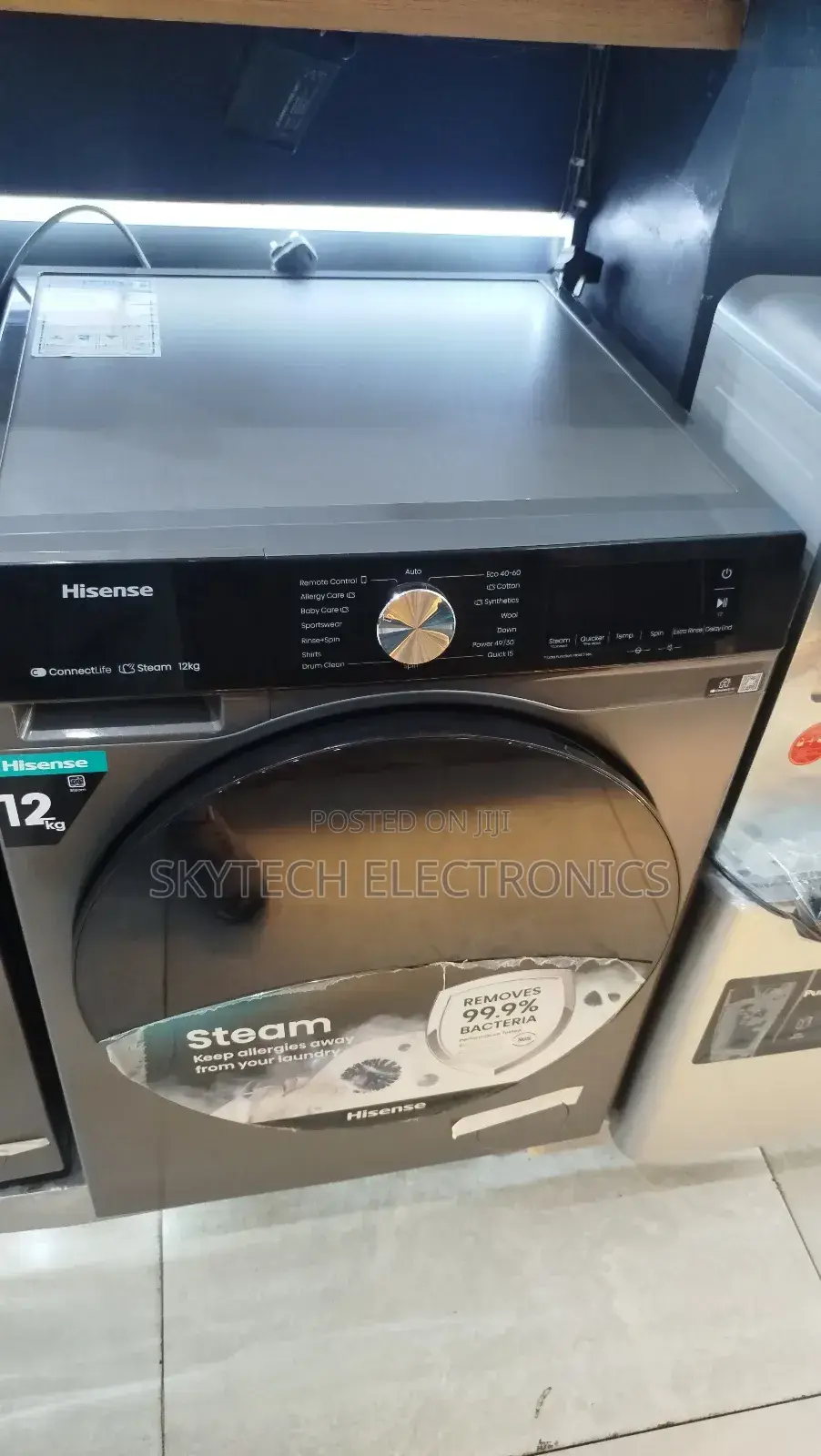 Hisense 12kgs Washing Machine Frontload