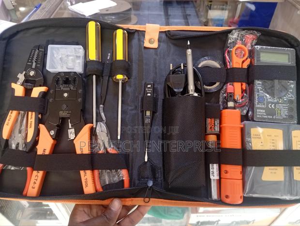 Jakemy Jm-P15 17-in-1 Diy Network Repair Tool Kit - thumbnail 2