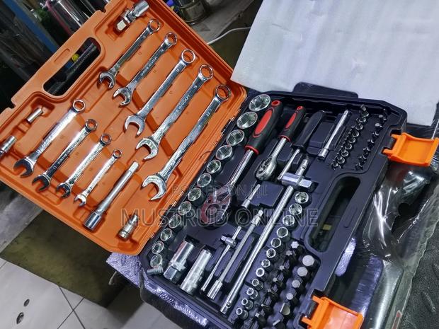 Heavy Duty 82 Pieces Socket Wrench - thumbnail 3
