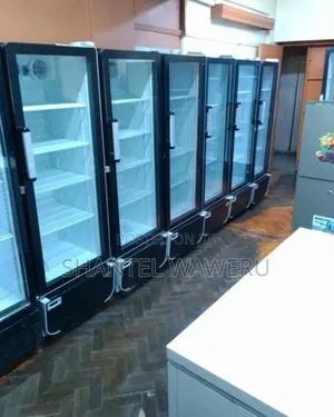 Commercial Display Refrigerator Mirror Fridge Chiller 400litres Newly