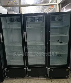Commercial Display Refrigerator Mirror Fridge Chiller 400litres Newly