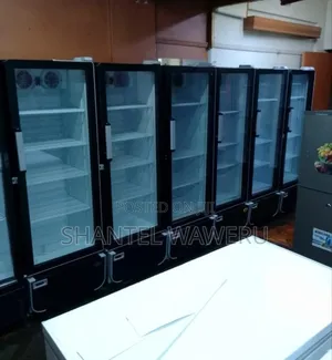 Commercial Display Refrigerator Mirror Fridge Chiller 400litres Newly