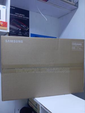 Samsung 32" Odyssey G50d QHD Gaming Monitor - thumbnail 2