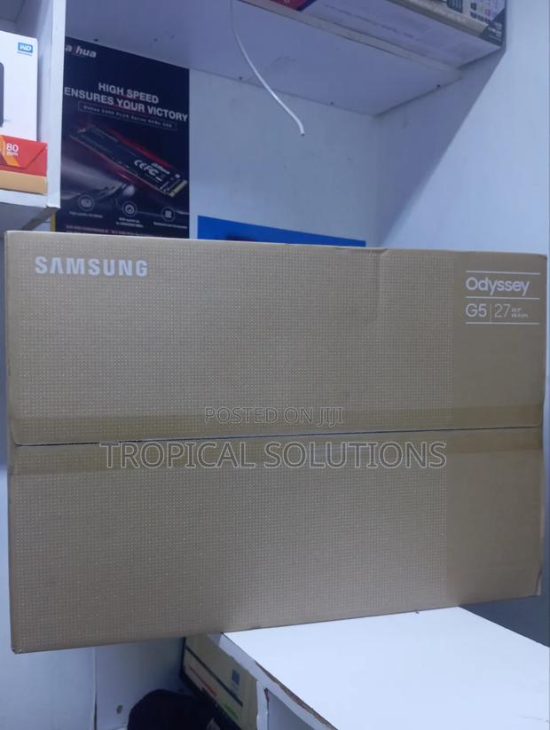 Samsung 32" Odyssey G50d QHD Gaming Monitor - main view