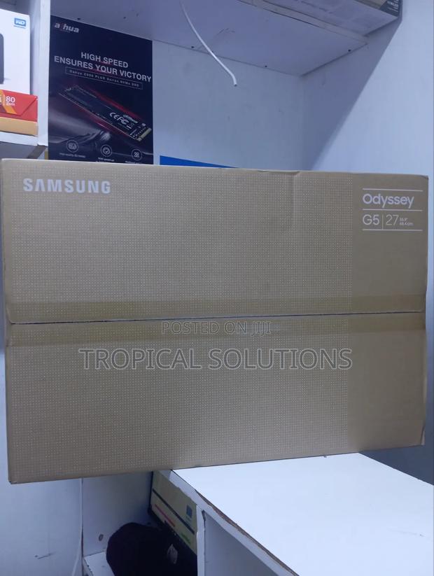 Samsung 32" Odyssey G50d QHD Gaming Monitor - thumbnail 4