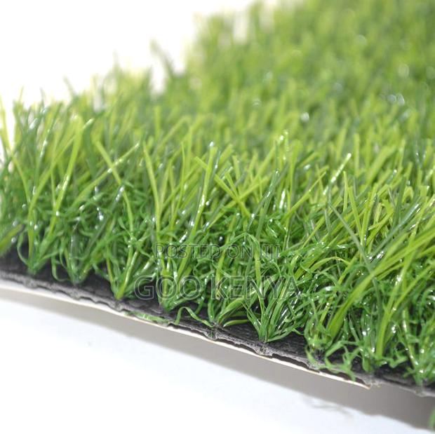 Outdoor Carpet; Green Synthetic Lawn for Mini Football Field - thumbnail 2