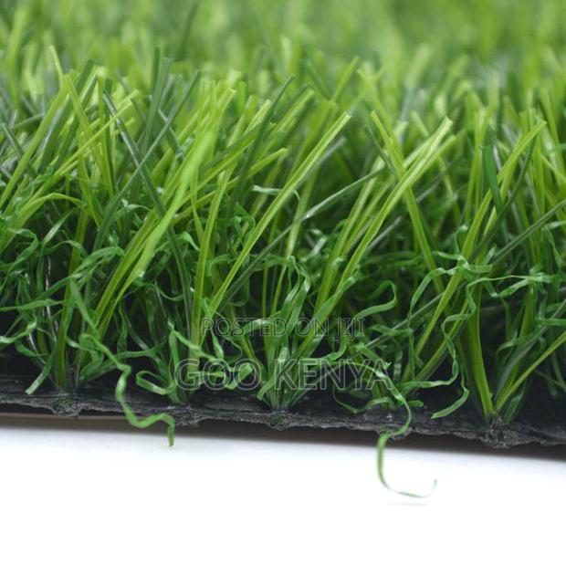Outdoor Carpet; Green Synthetic Lawn for Mini Football Field - thumbnail 3