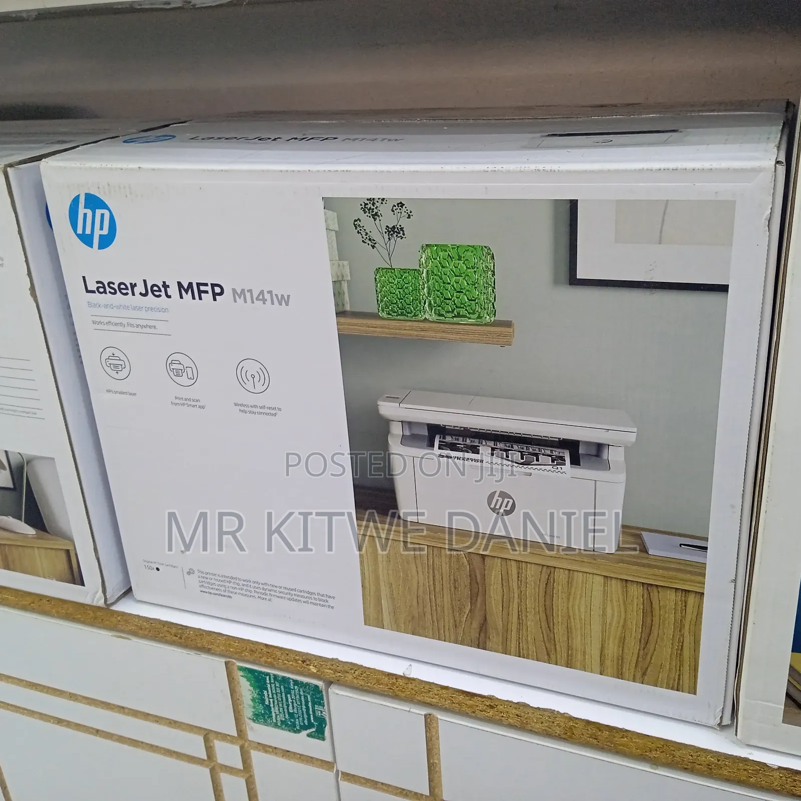 HP Laserjet MFP M141w Wireless Printer