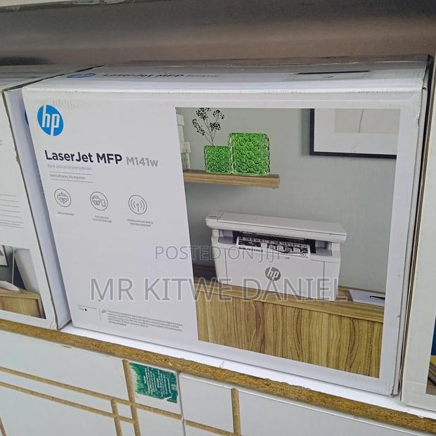 Hp Laserjet MFP M141w Wireless Printer - thumbnail 3