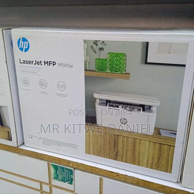 Hp Laserjet MFP M141w Wireless Printer - thumbnail 4