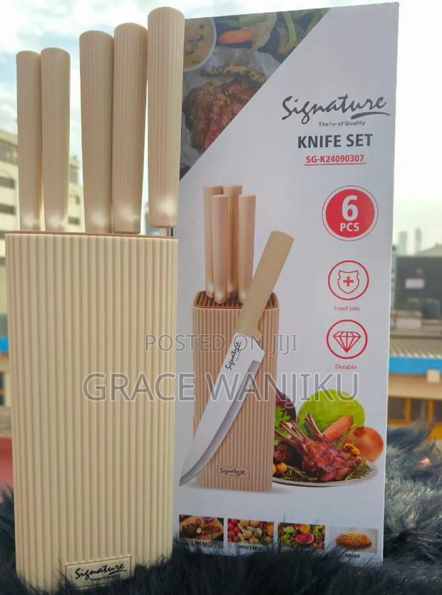 Signature Knife Set 
