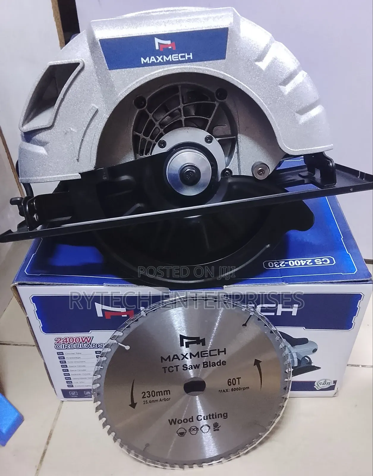 Maxmech Electric Circular Saw 2400w