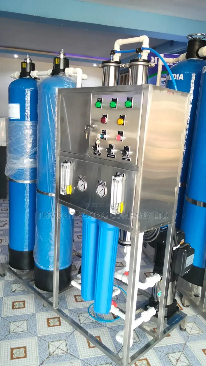 Reverse Osmosis Machine 500lph – Commercial Water Purification System