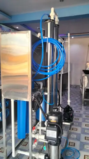 Reverse Osmosis Machine 500lph – Commercial Water Purification System