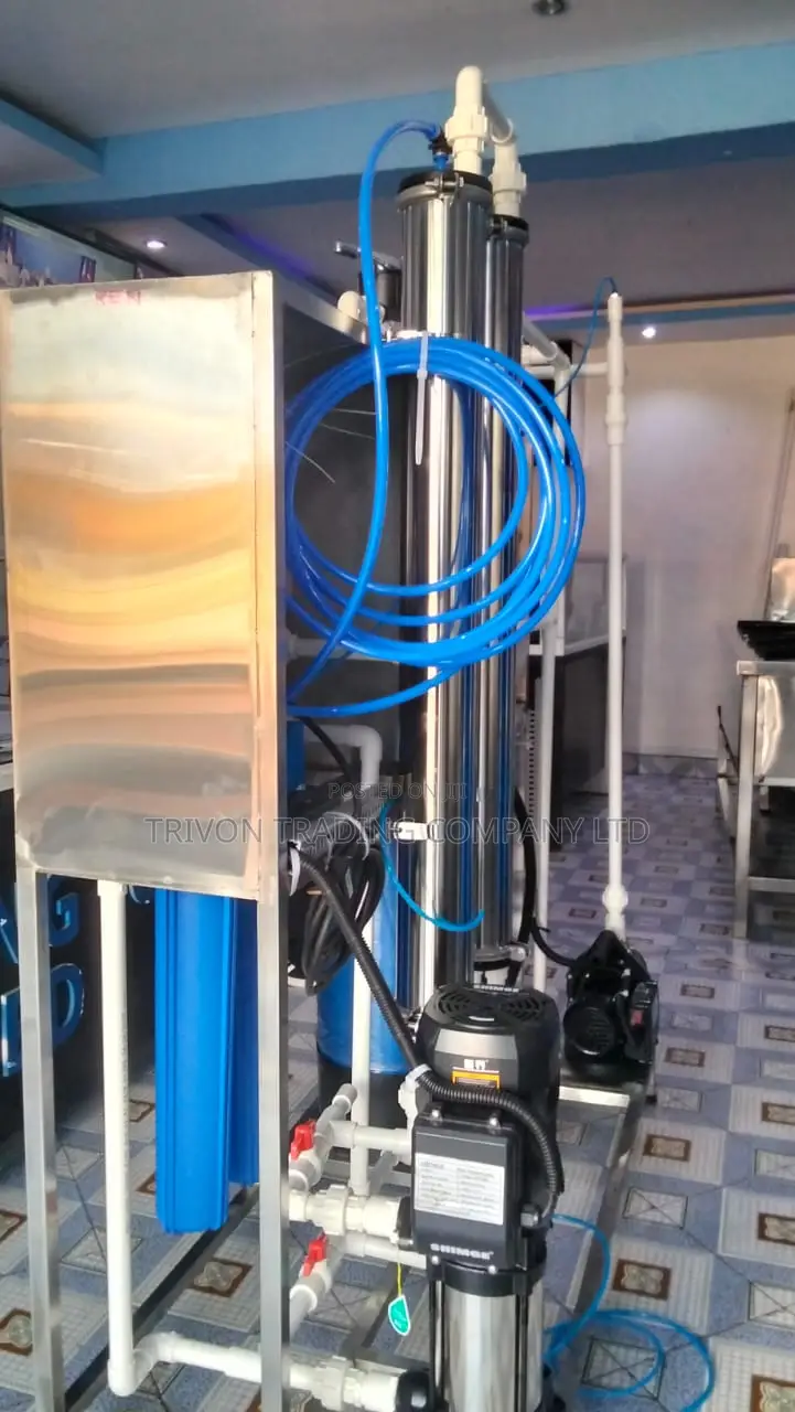 Reverse Osmosis Machine 500lph – Commercial Water Purification System