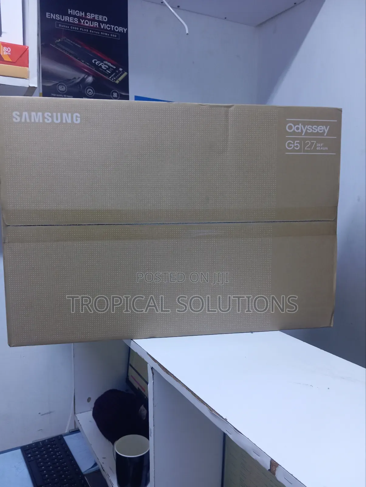 Samsung G50d 27 Inch Monitor QHD Gaming Monitor