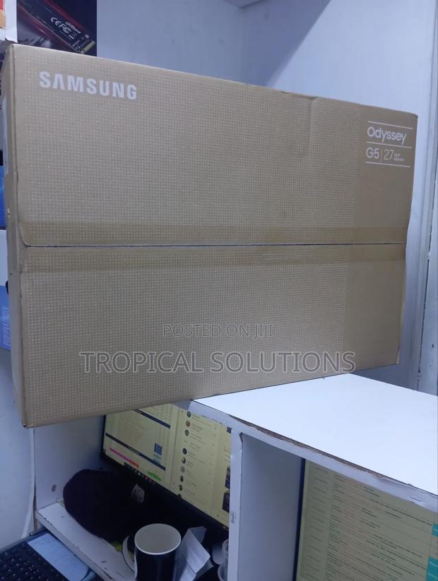 Samsung G50d 27 Inch Monitor QHD Gaming Monitor - thumbnail 3